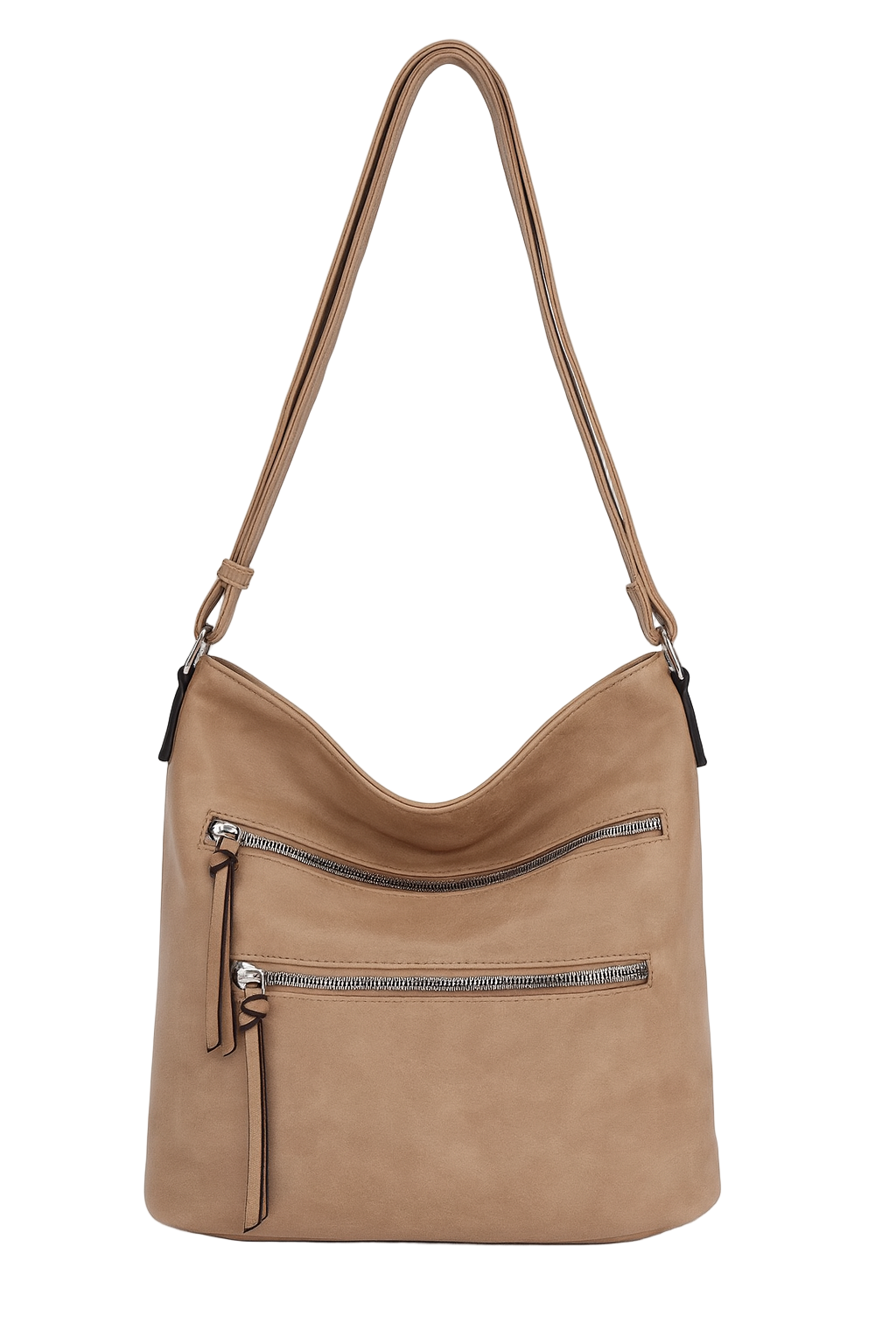 Taske med lynlåse 32x12x29cm by Eric Bags