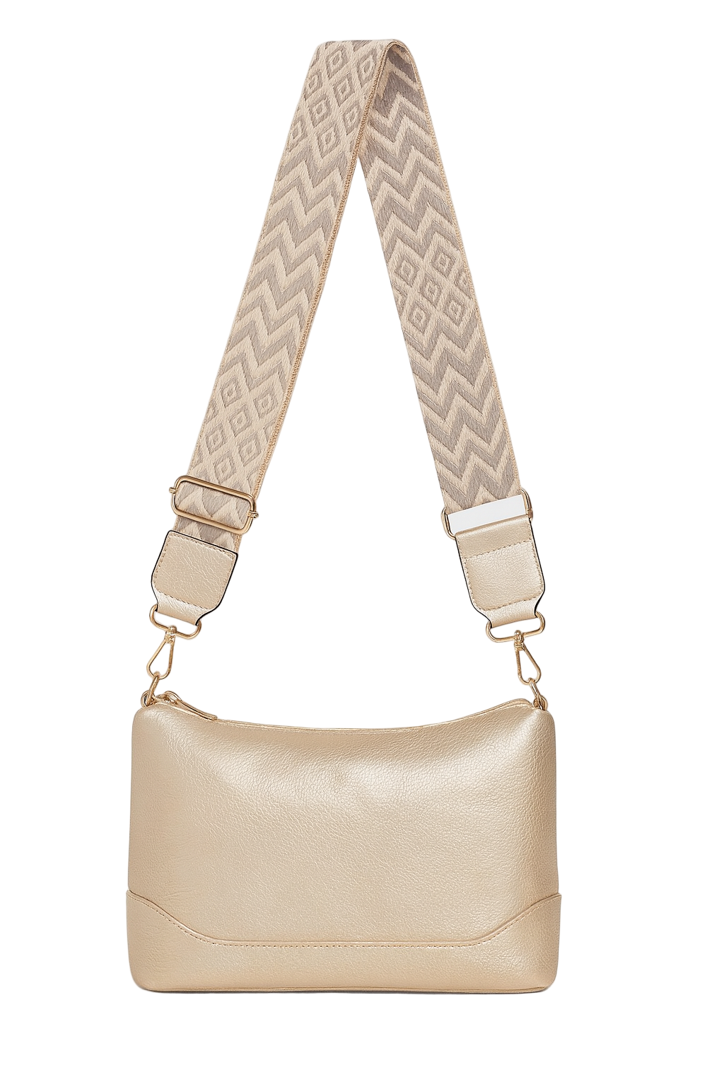 Taske med taskestrop 27x11x20cm by Eric Bags