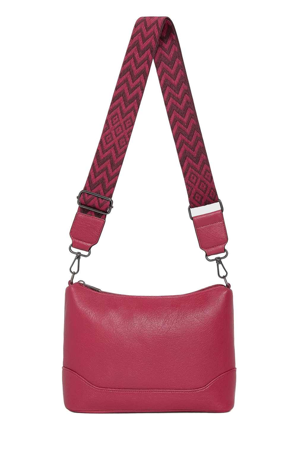 Taske med taskestrop 27x11x20cm by Eric Bags