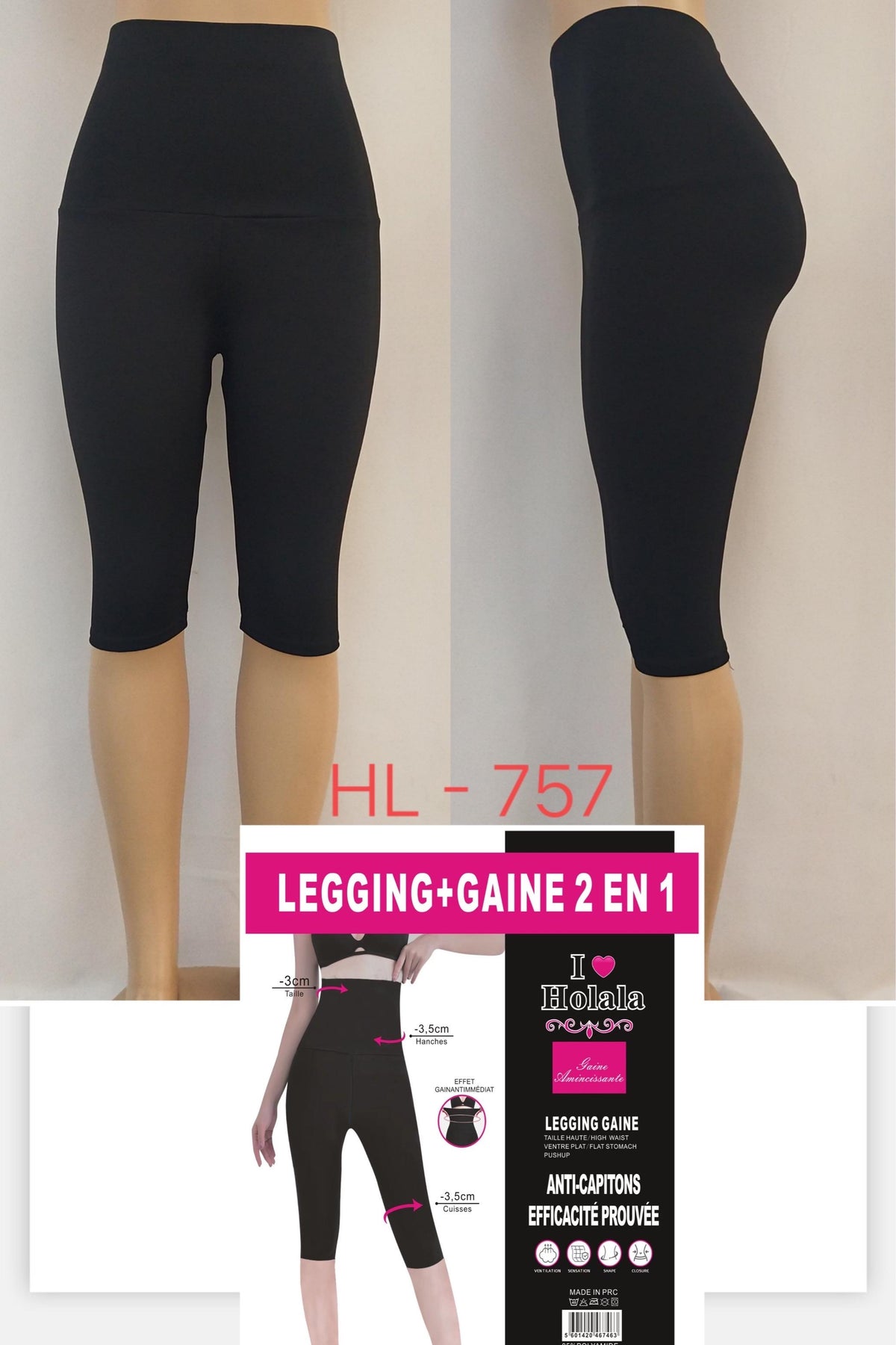 Shape trekvart leggings by Krone 1