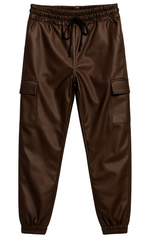 Coated Cargo bukser by Krone 1