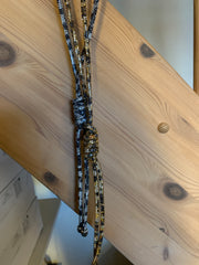 Bolo tie bling halskæde