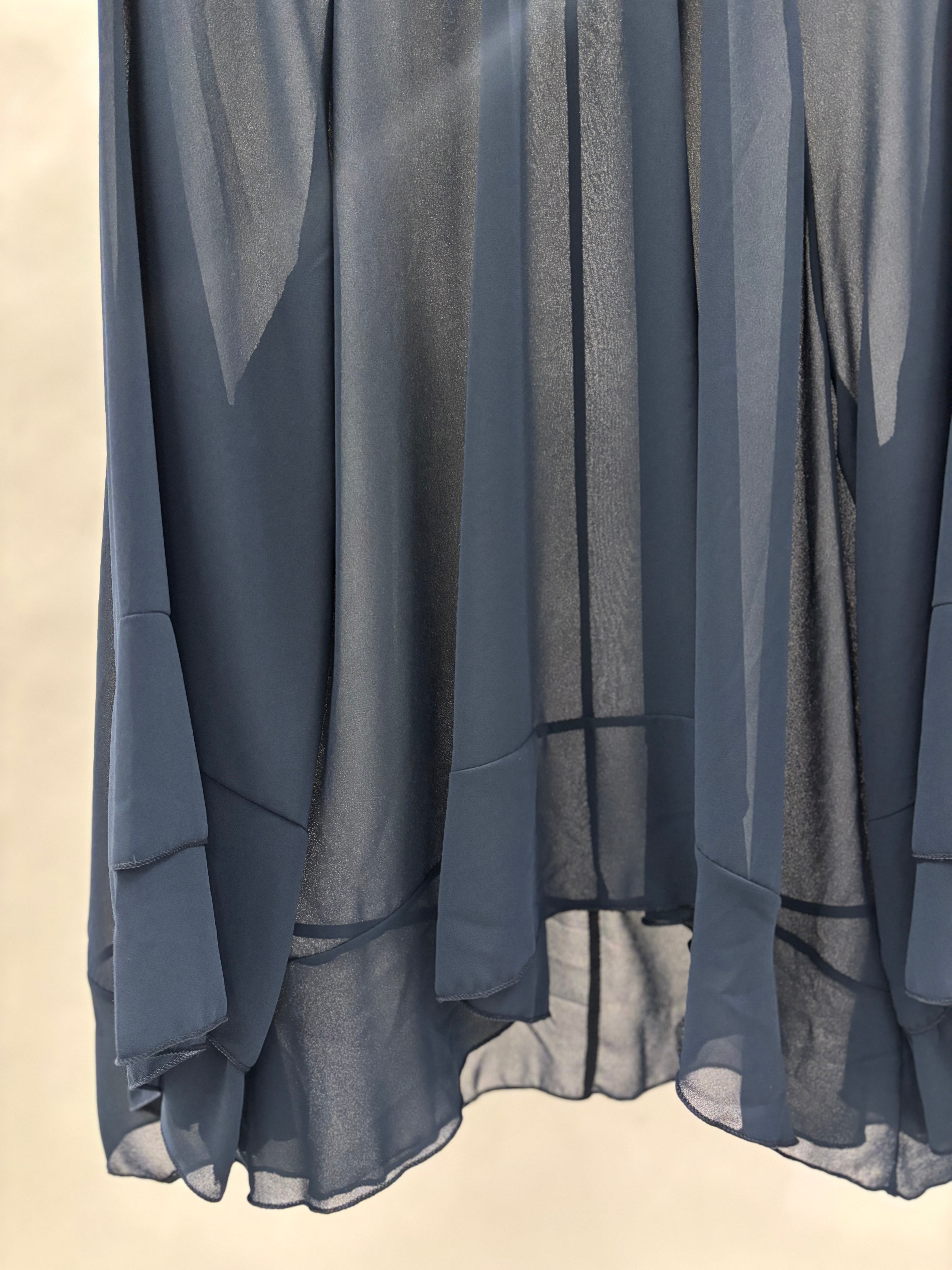 Klassisk Højhalset Bluse