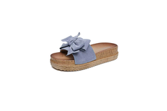 Sandaler med sløjfe