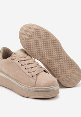 Sneakers med bling kant - ITSEP24