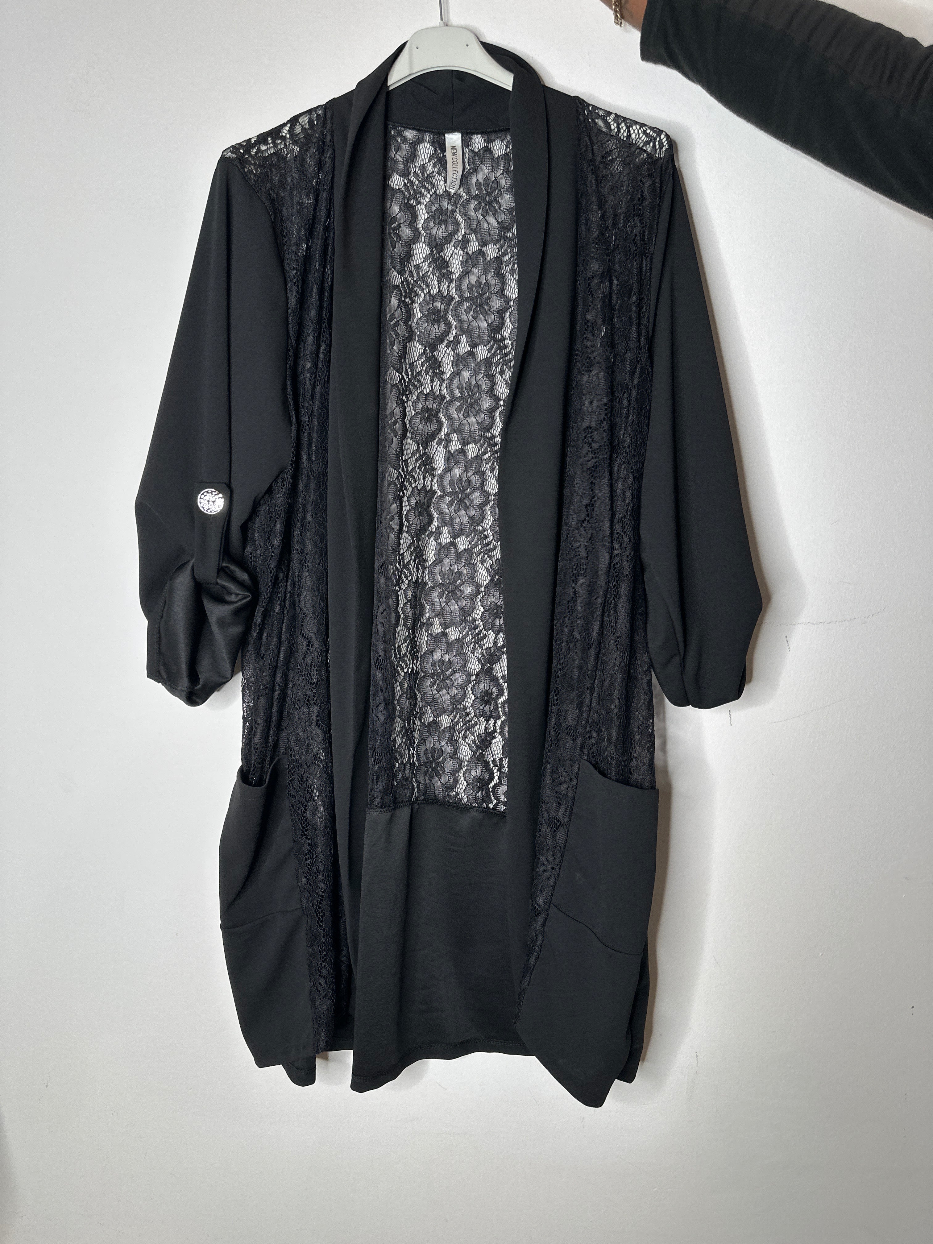 Lang blonde blazer - ITJULI25