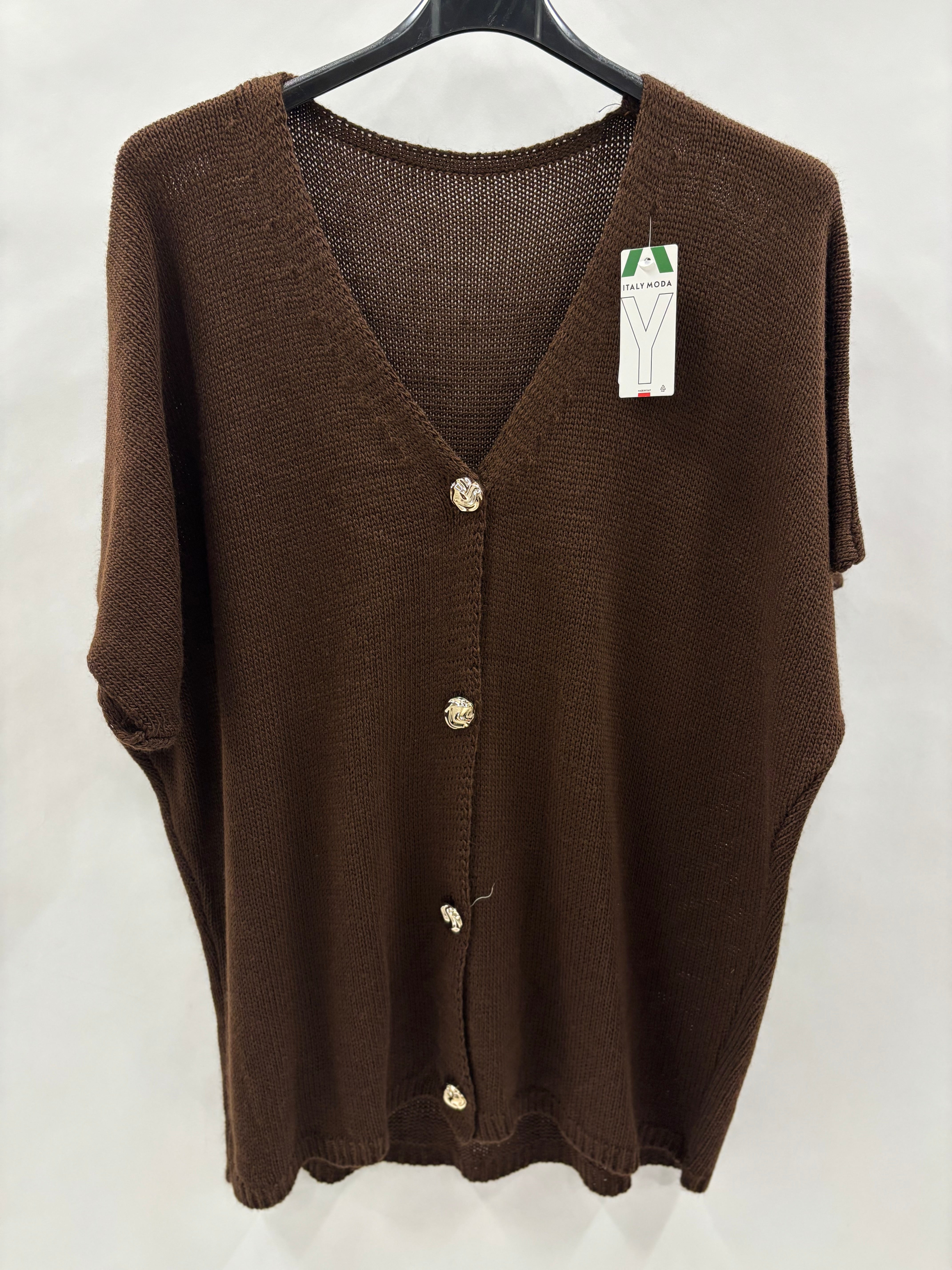 Strikvest, Guldknapper