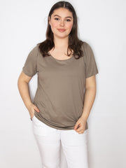 Dobbeltlags t-shirt