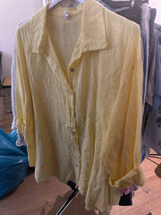 Bomuldsskjorte - Brystmål 130cm - M:Bomuld - ITMARTS25