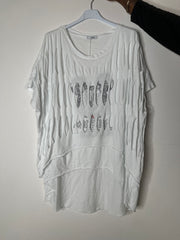 Mickey hullet bluse - ITJULI25