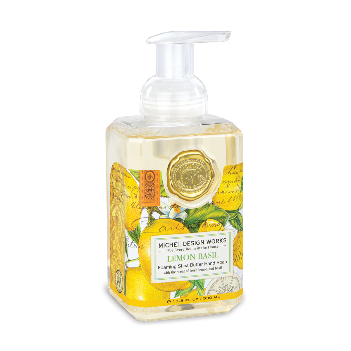 Michel Design Works Skumhåndsæbe Lemon Basil 530ml