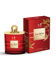 Illusion pour femme parfume 100ml