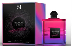 Illusion Black Sparkle Parfume - Ingen returret - ITNOV24