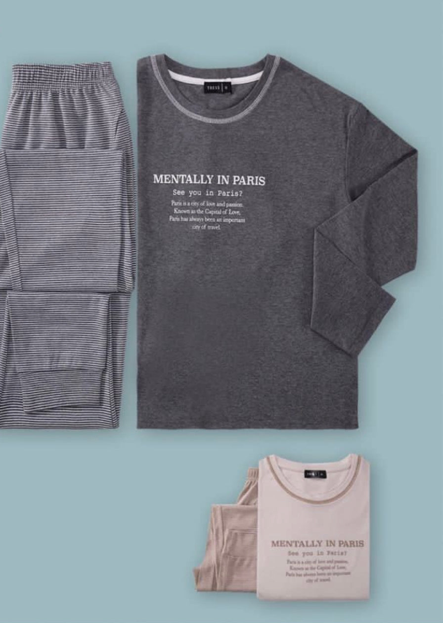 Nattøj med paris - - Live 6 by Krone 1