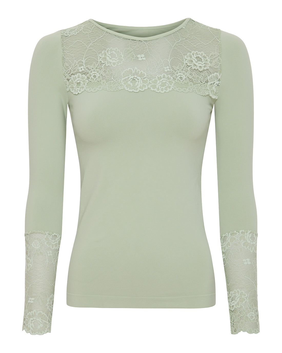 Tim & Simonsen Nancy Blouse lacechest LS