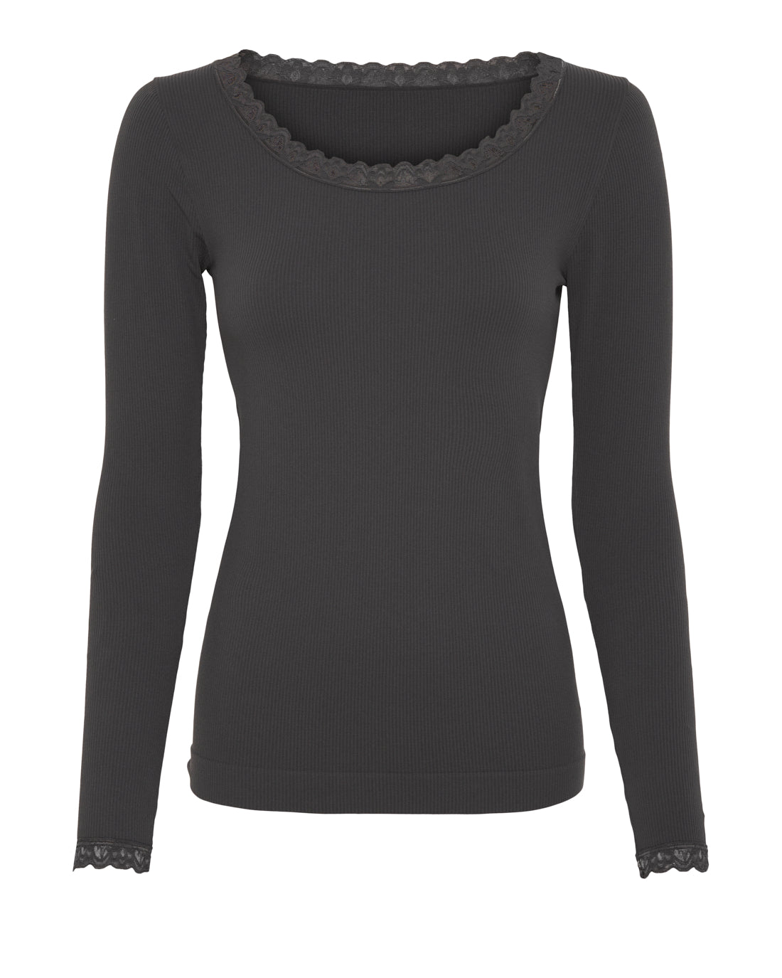 Tim & Simonsen Frida rib Top LS