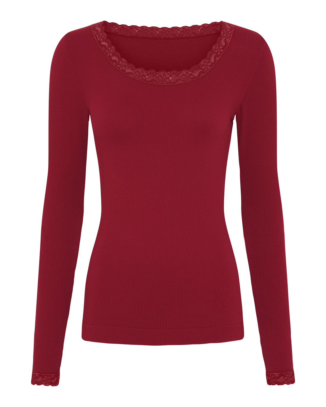 Tim & Simonsen Frida rib Top LS