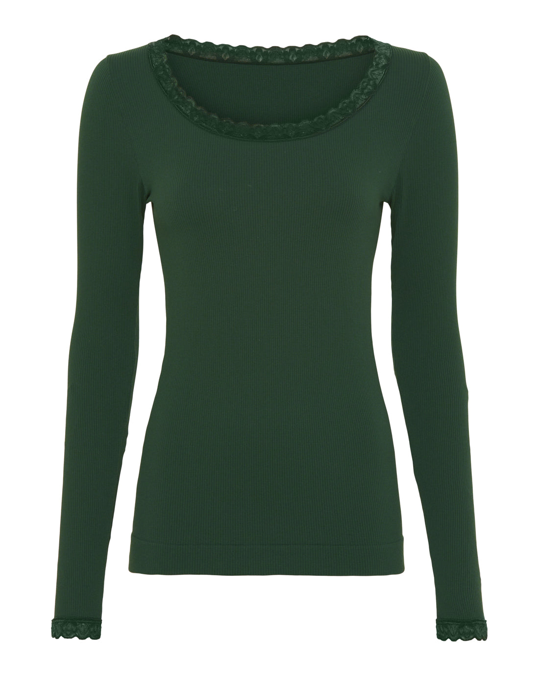 Tim & Simonsen Frida rib Top LS