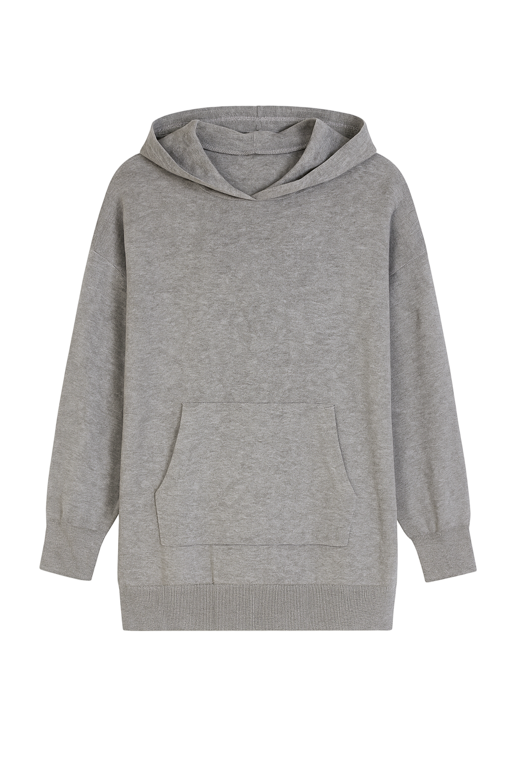 Strik sweatshirt m.hætte