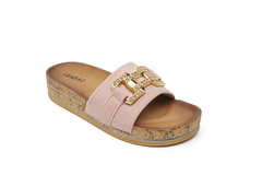 Sandaler med bling spænde