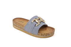 Sandaler med bling spænde