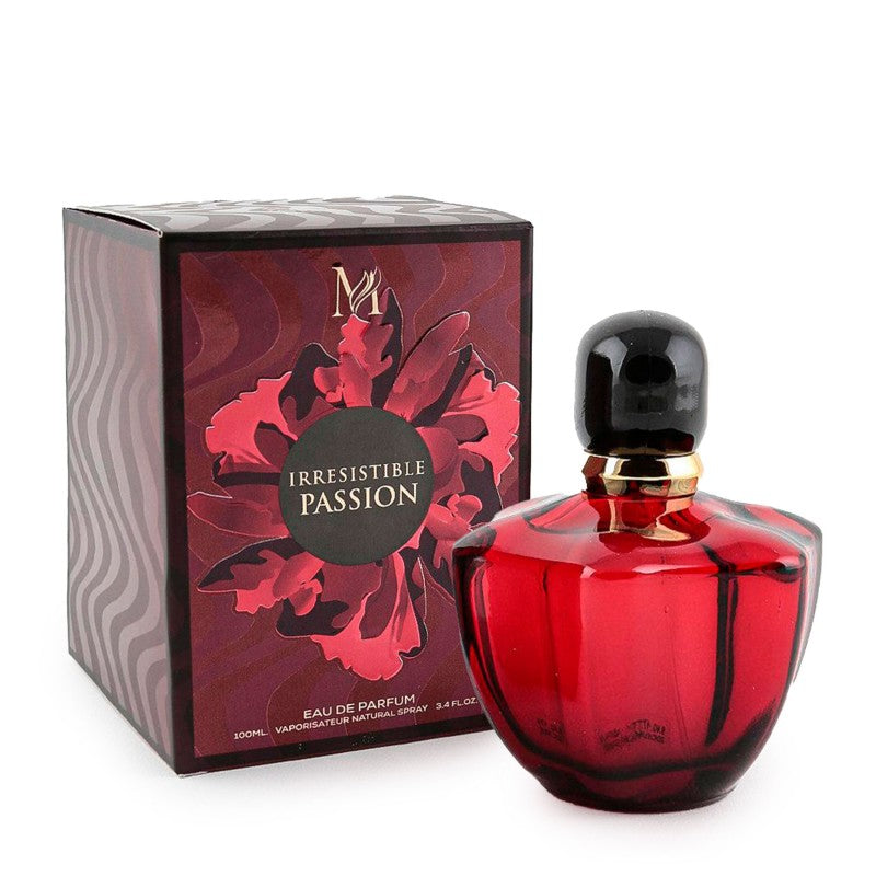 Irresistible passion parfume 100ml