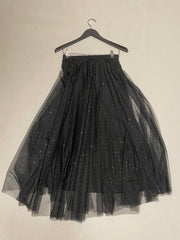 Nederdel med tyl og bling - Ingen returret - ITNOV24