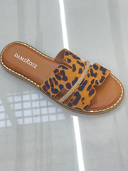 Leopard flade sandaler - ITMARTS25