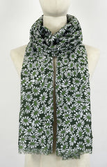 Tørklæde med små blomster by Katier