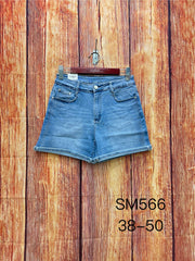 Cowboyshorts med bling