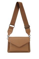 Crossbody taske med kuvertform 23x8x16cm - ITJULI25