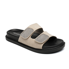 Velcro sandaler med bling