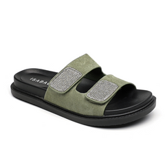 Velcro sandaler med bling