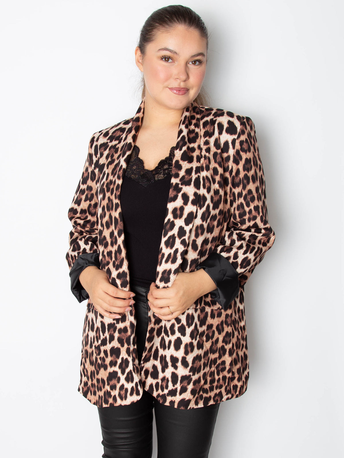 Leopard blazer - ITSEP24