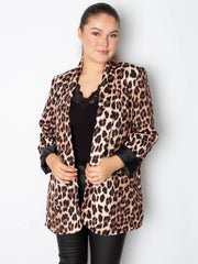 Leopard blazer - ITSEP24