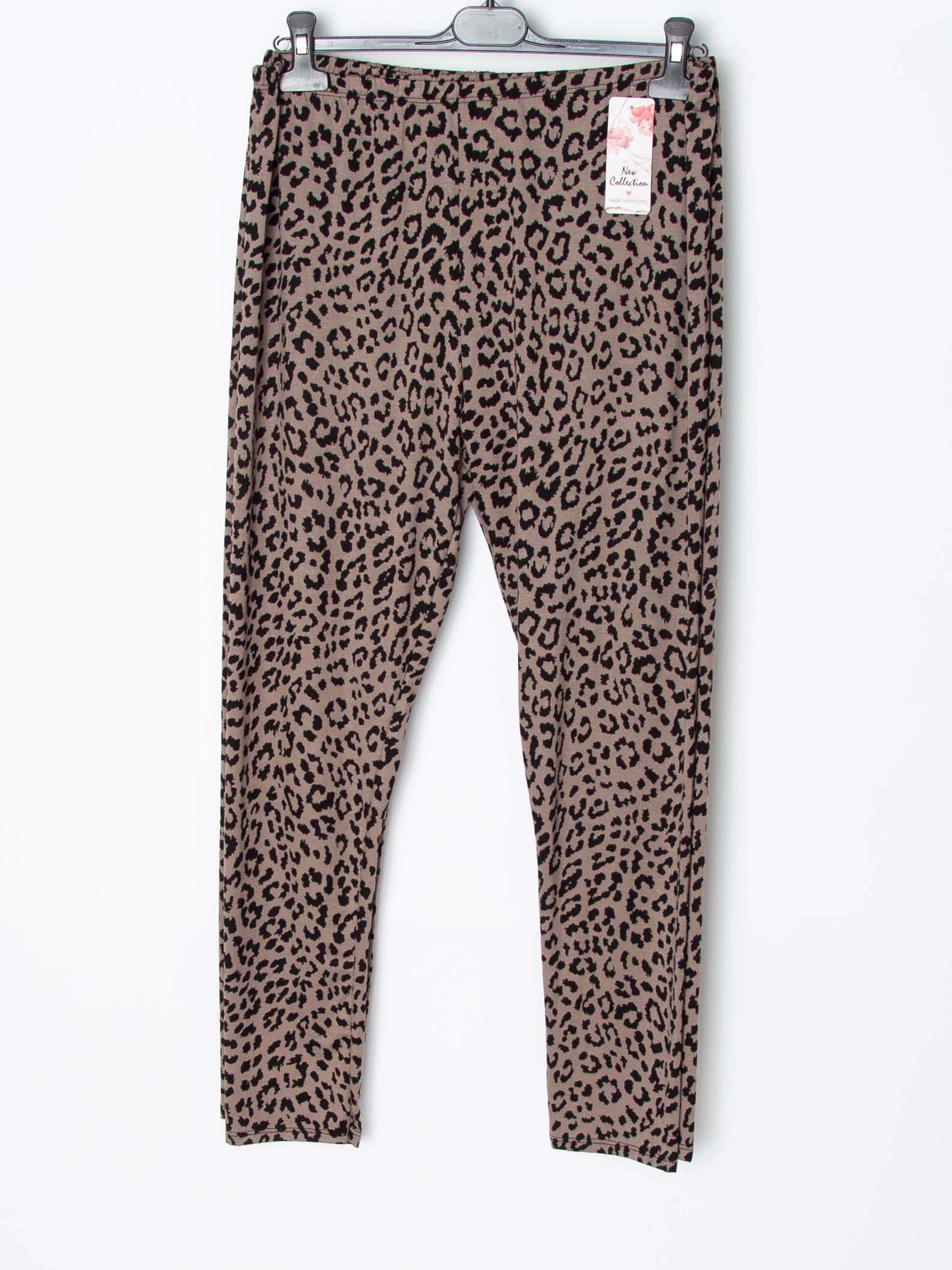 Leggings med leo print - Ingen returret