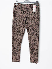 Leggings med leo print - Ingen returret