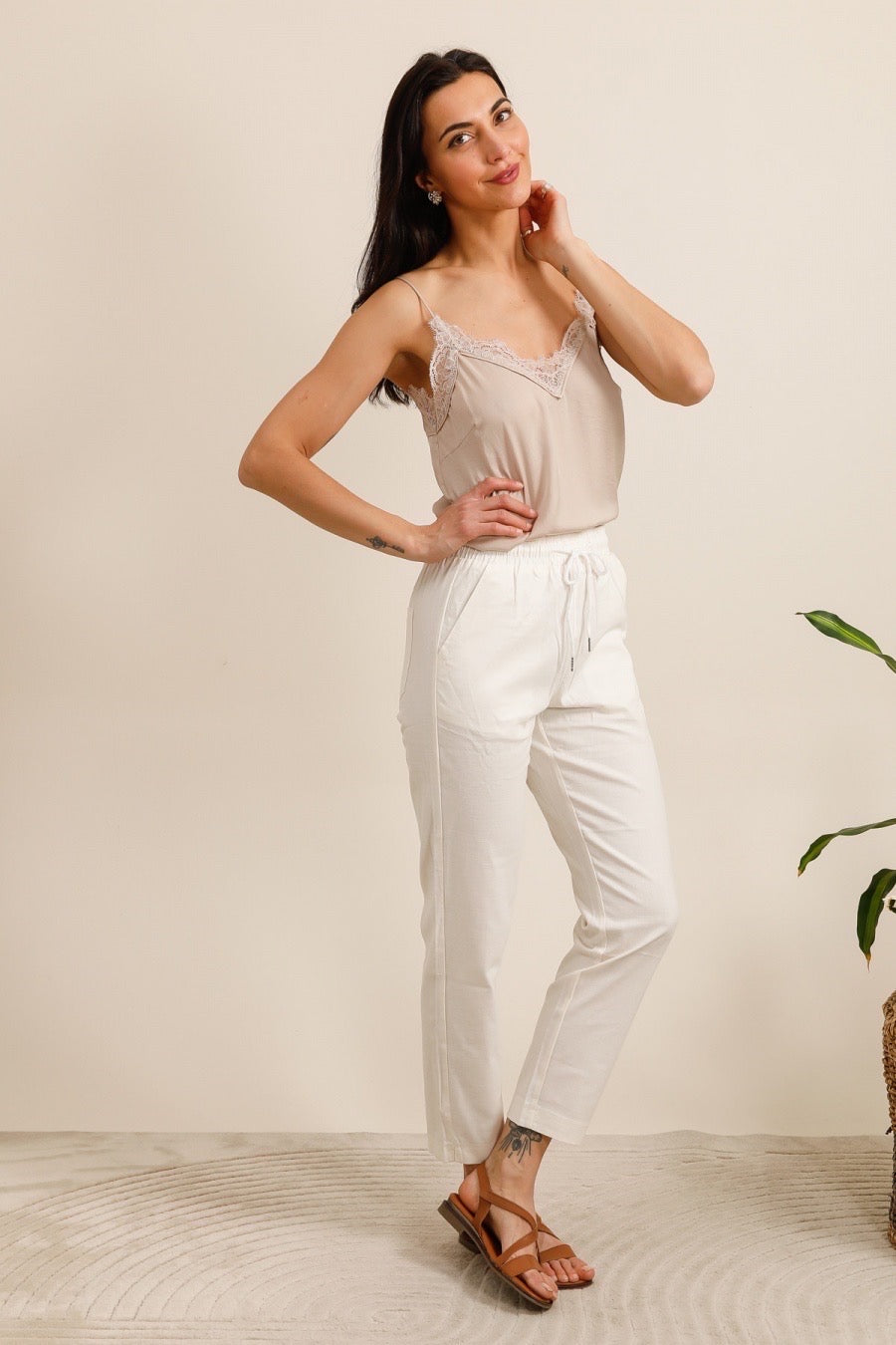 Hørbukser med bindebånd by G-Smack