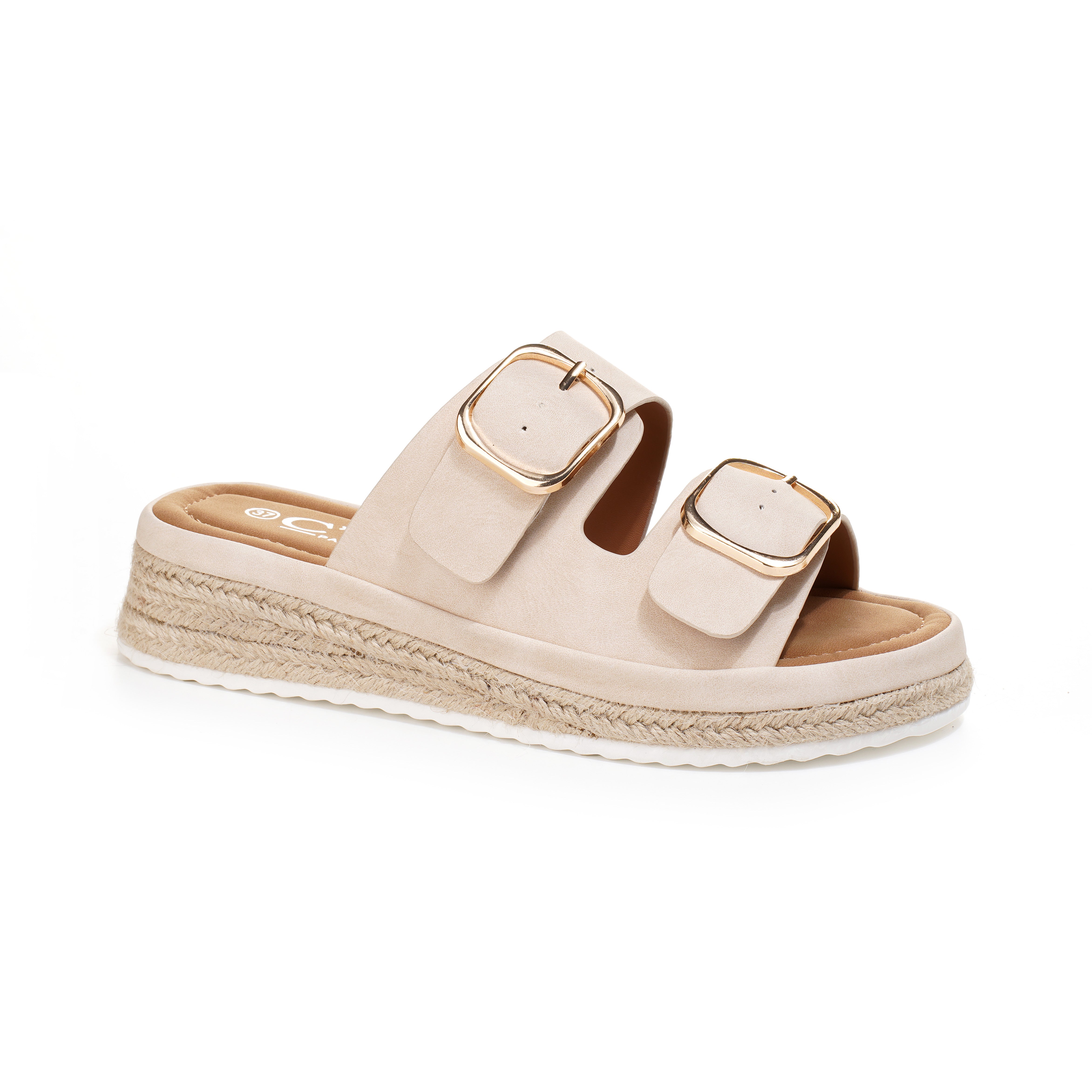 Sandaler med spænder by Krone 1