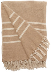 Sengetæppe Mila Beige/Natur 260x260 cm