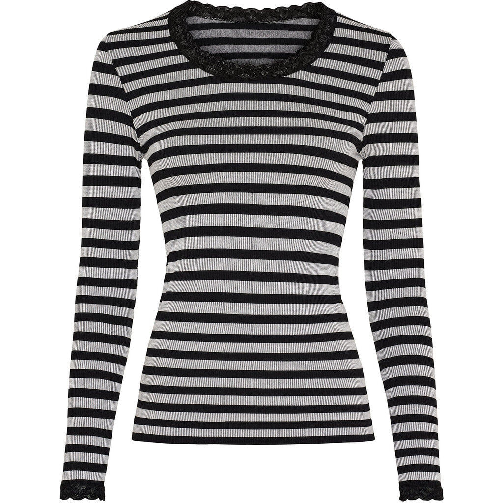 ISA FRIDA dark stripe T-shirt LS