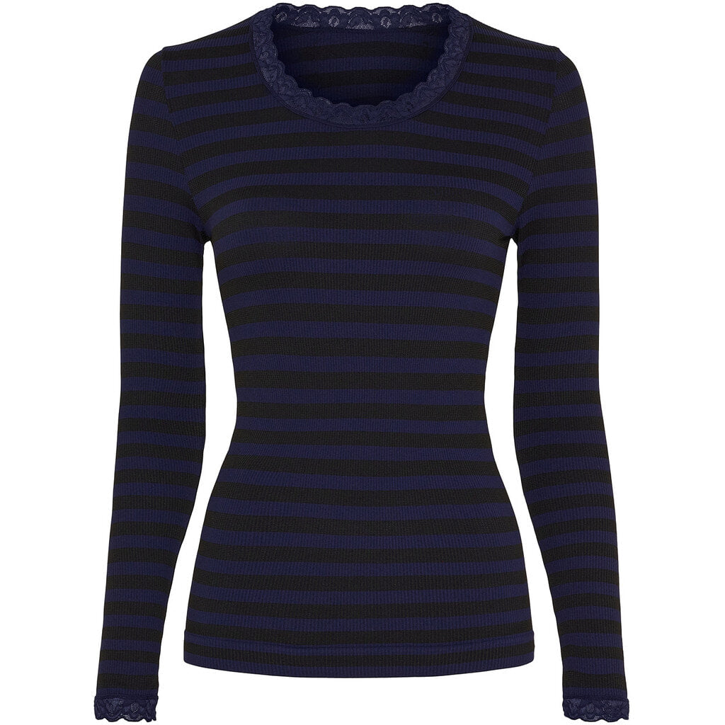 ISA FRIDA dark stripe T-shirt LS