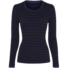 ISA FRIDA dark stripe T-shirt LS