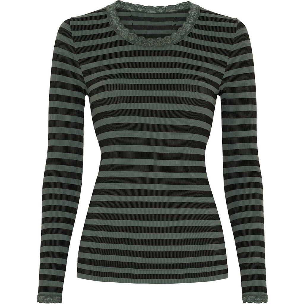 ISA FRIDA dark stripe T-shirt LS
