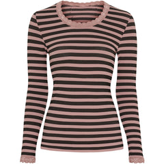 ISA FRIDA dark stripe T-shirt LS