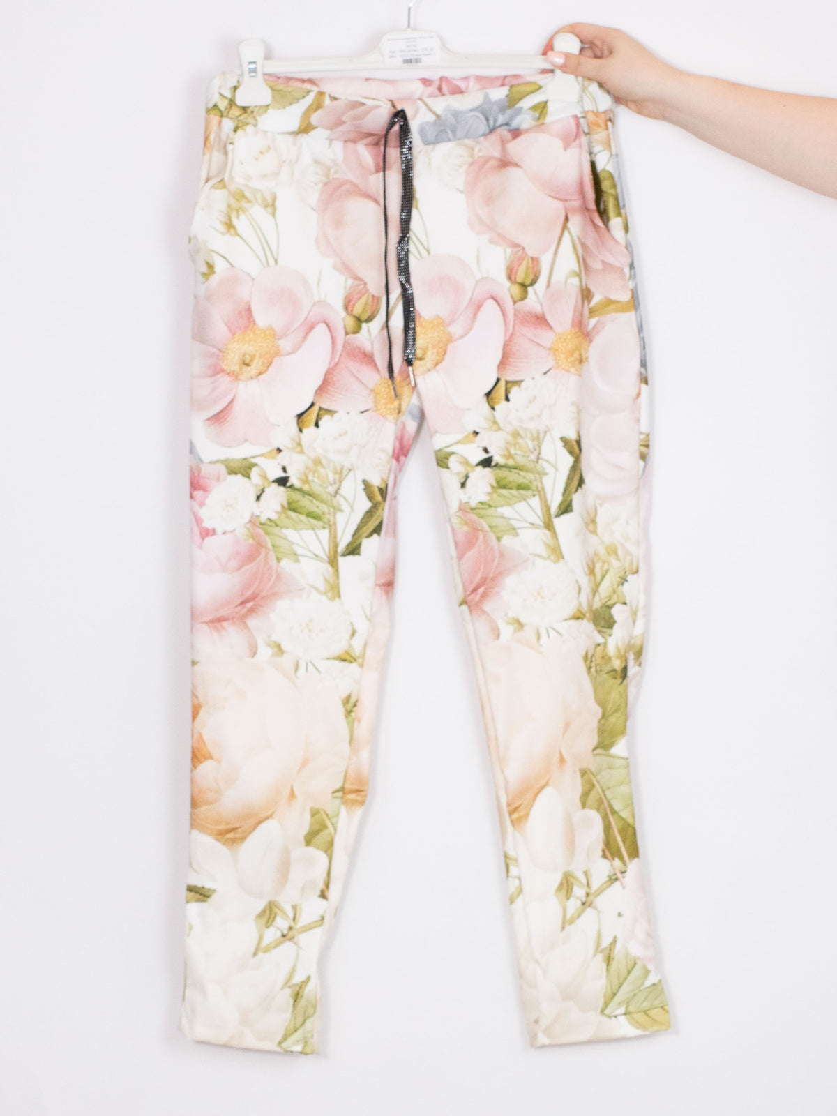 Blomstret mirakelbukser Rosa -