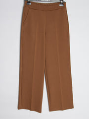 Struktureret jogger m. Pressefold