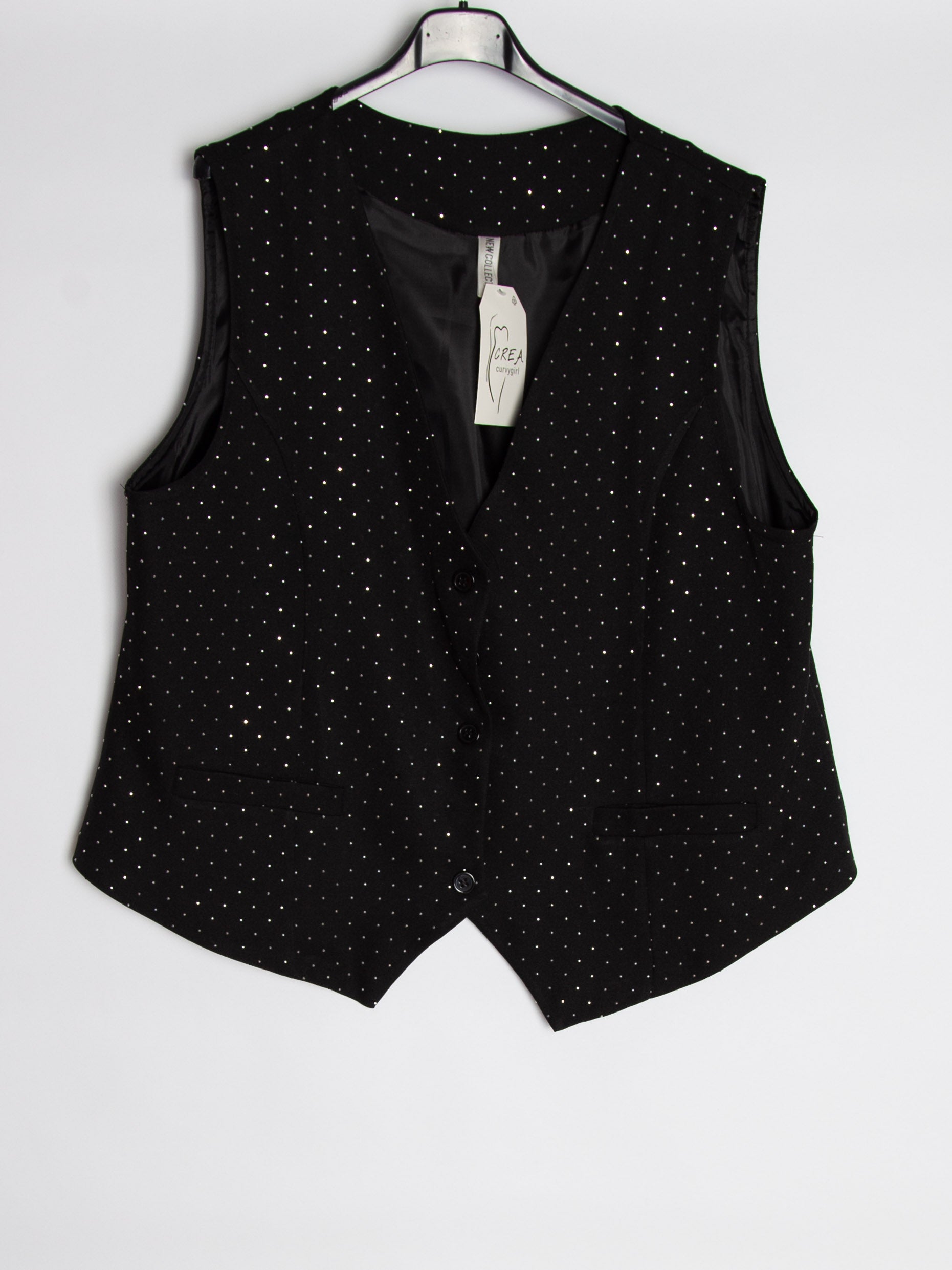 Bling vest - Brystmål 130cm - Ingen returret - ITNOV24 by Krone 1