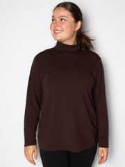 Rullekrave bluse