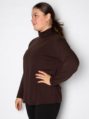 Rullekrave bluse